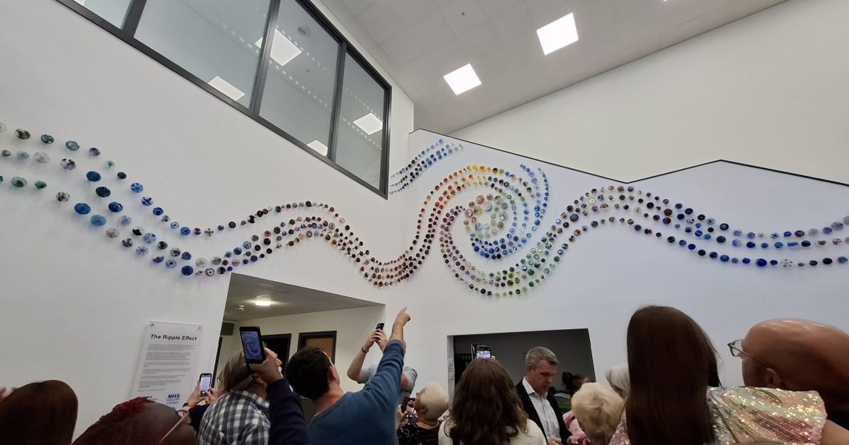 OpenGraph Image for Installation commemorating the ‘ripples’ of organ donation unveiled at ARI 