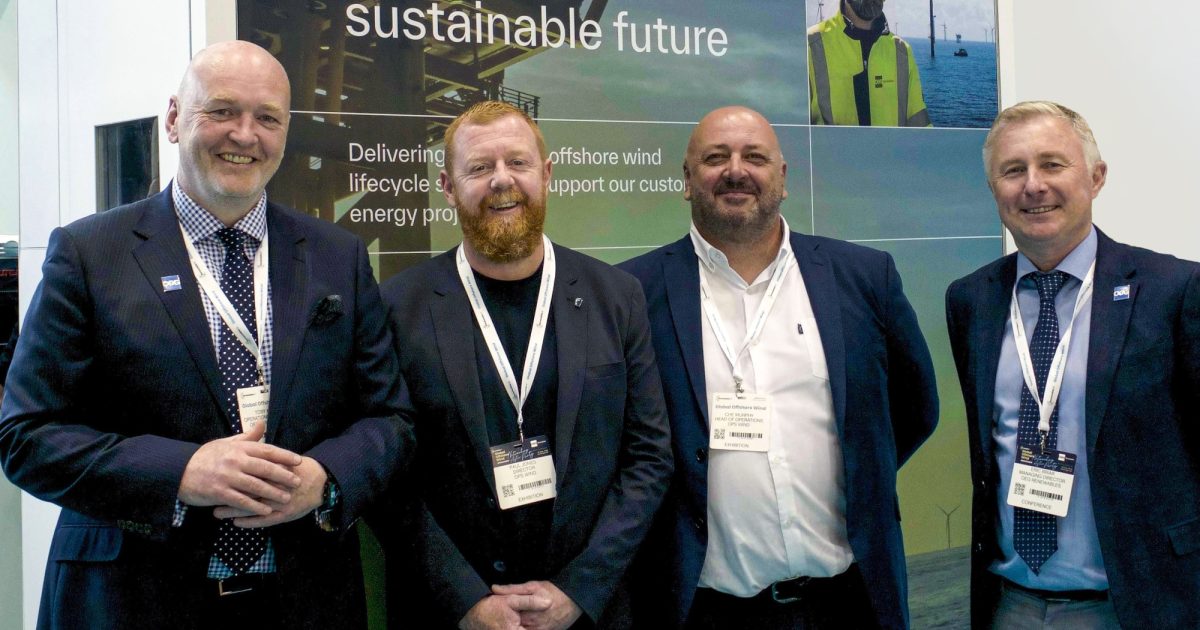 OpenGraph Image for OEG acquires offshore wind O&M specialists Offshore Painting Services Limited