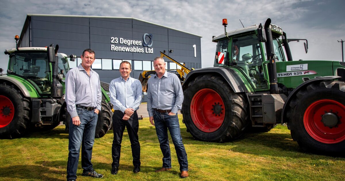 OpenGraph Image for 23 Degrees Renewables joins OEG Renewables
