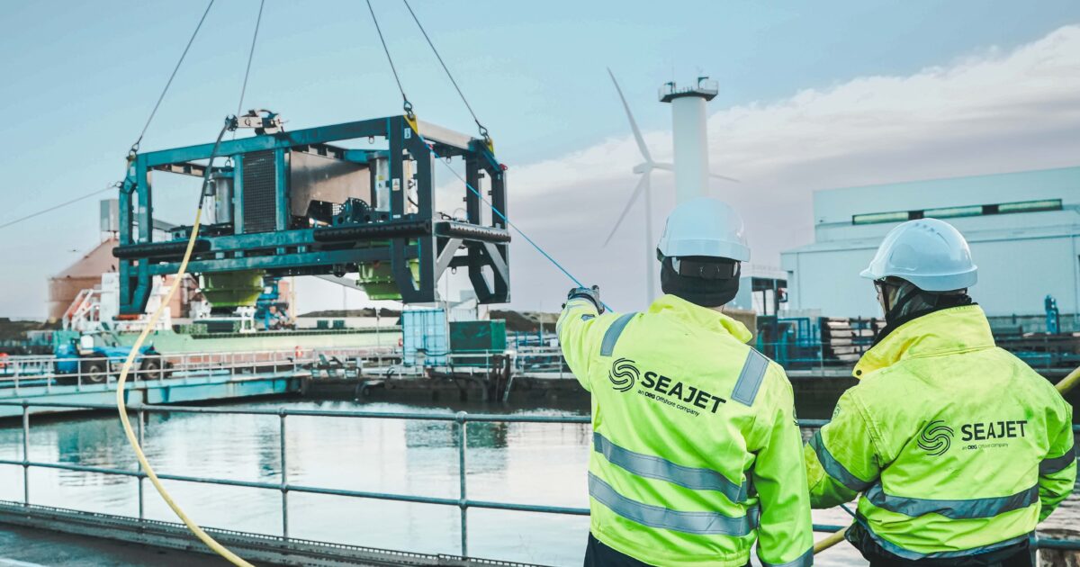 OpenGraph Image for Launch of new all-Electric Subsea Technology