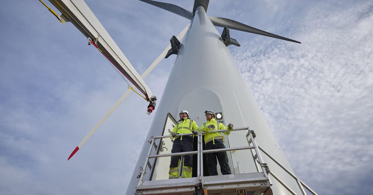 OpenGraph Image for OEG approved to deliver Wind Turbine Safety Rules training under Energy Institute agreement