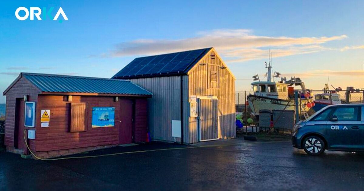 OpenGraph Image for ORKA delivers a chilly solar solution for Rosehearty Harbour and Inshore Fishermen's Association