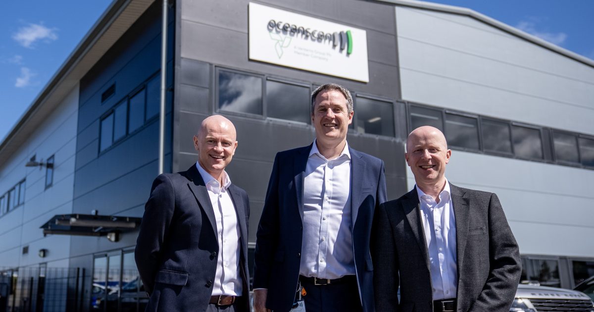 OpenGraph Image for Oceanscan opens state-of-the-art Aberdeen facility to support offshore demand across UK and Europe