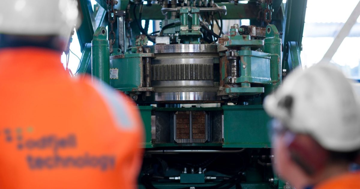 OpenGraph Image for Odfjell Technology secures three year contract for tubular running services with COSL Drilling Europe AS