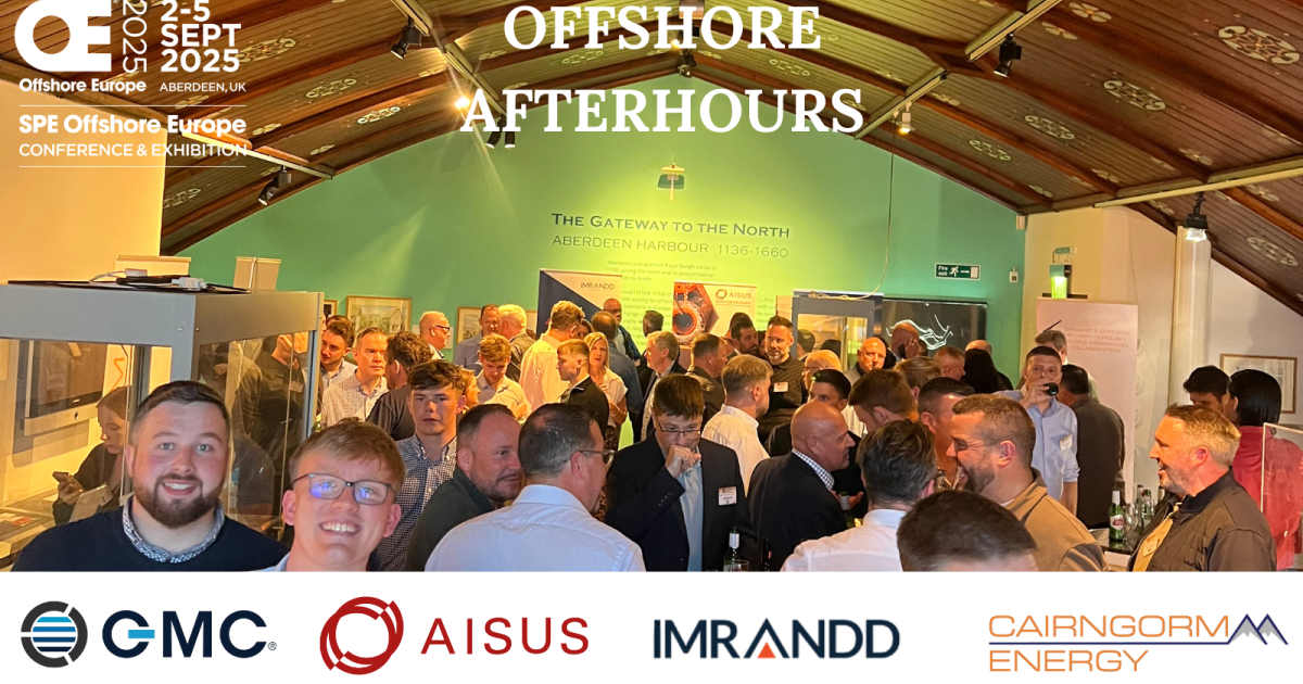OpenGraph Image for AISUS celebrates Offshore Europe afterhours event success with industry partners