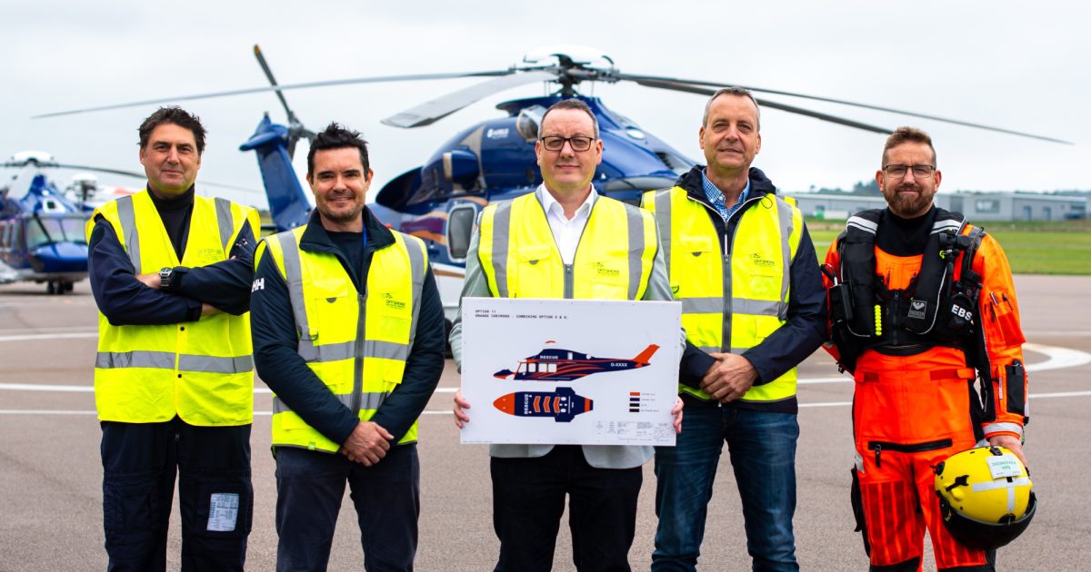 OpenGraph Image for New era for industry Search and Rescue in the North Sea