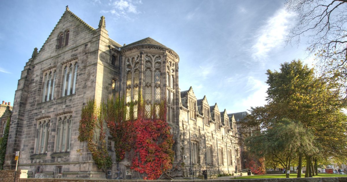 OpenGraph Image for Aberdeen retains 12th place ranking in Guardian University Guide