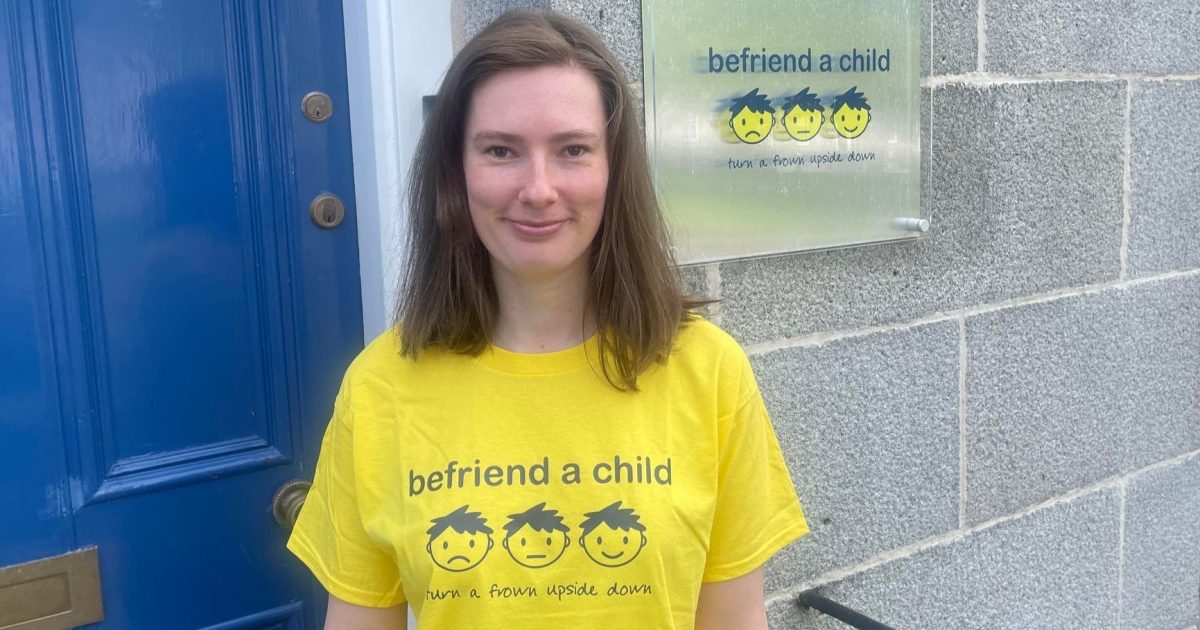 OpenGraph Image for Befriend A Child welcomes senior mentoring coordinator