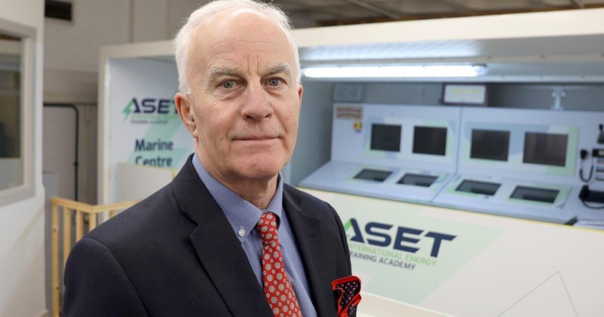 OpenGraph Image for Key appointment for ASET International Energy Training Academy