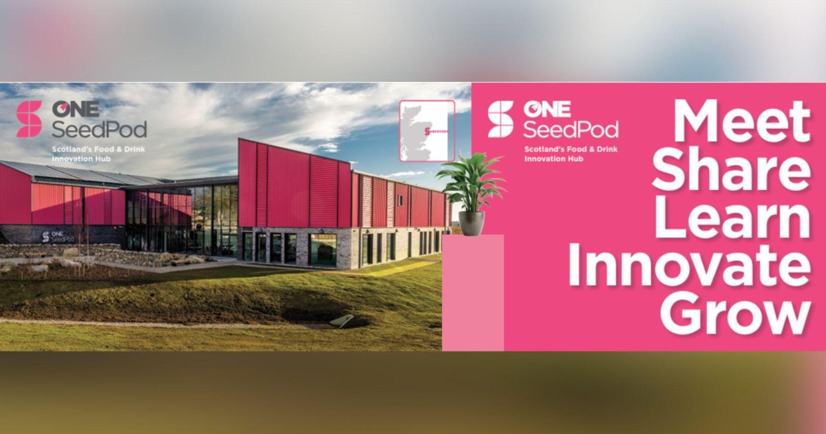 OpenGraph Image for ONE SeedPod showcases food and drink innovation at Royal Highland Show