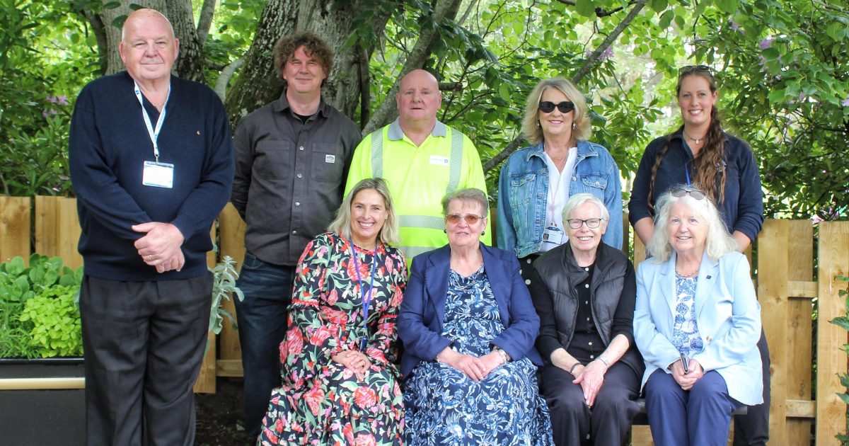 OpenGraph Image for Aden Country Park’s carers and sensory garden improvements complete