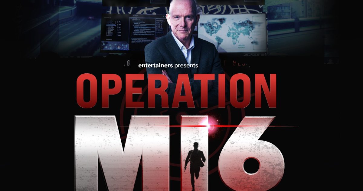 OpenGraph Image for Operation MI6 brings the secret world of British intelligence to P&J Live this November
