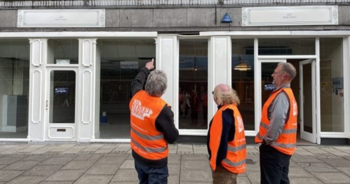 OpenGraph Image for Union Street shop gets new lease of life