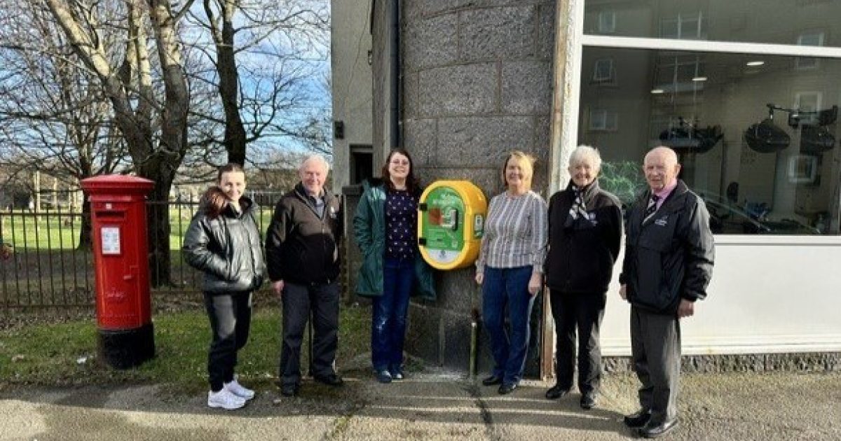 OpenGraph Image for Two new public access defibrillators installed in Aberdeen thanks to community fundraising