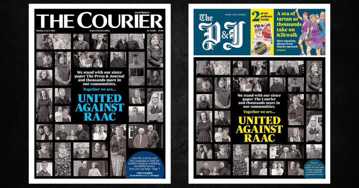 OpenGraph Image for The Press and Journal campaign delivers landmark win for local homeowners trapped by RAAC