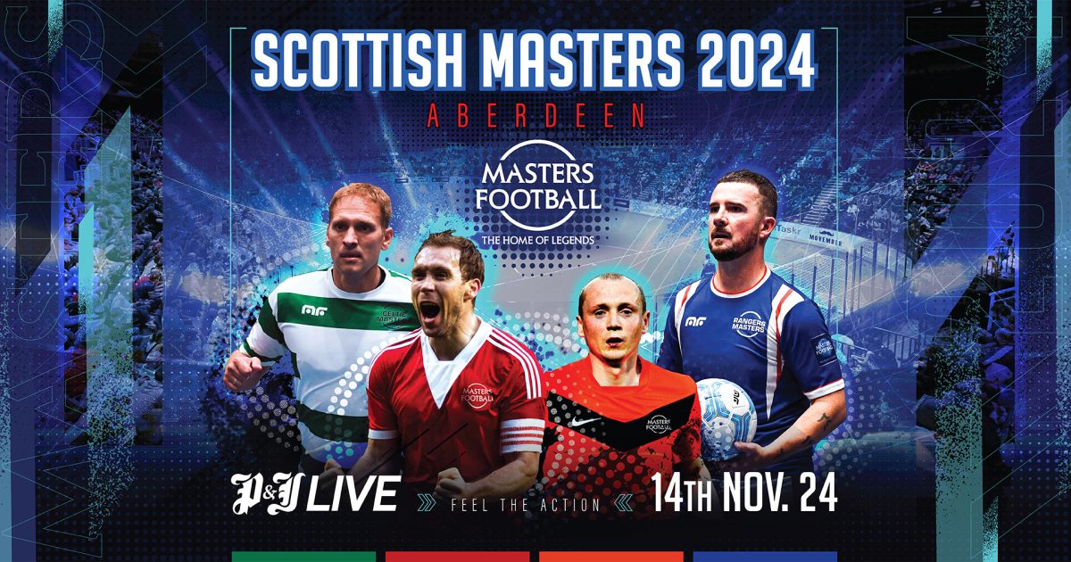 OpenGraph Image for BBC Scotland to screen live coverage of the 2024 Scottish Masters Football Tournament in Aberdeen