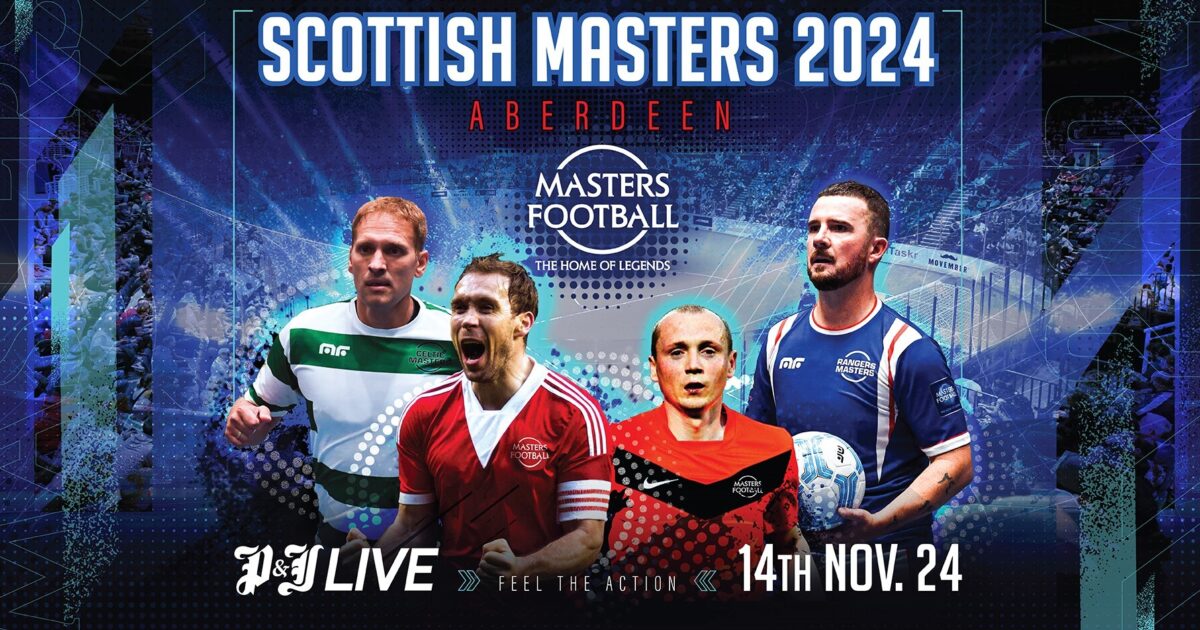 OpenGraph Image for League legends lace up their boots for 2024 Scottish Masters Football