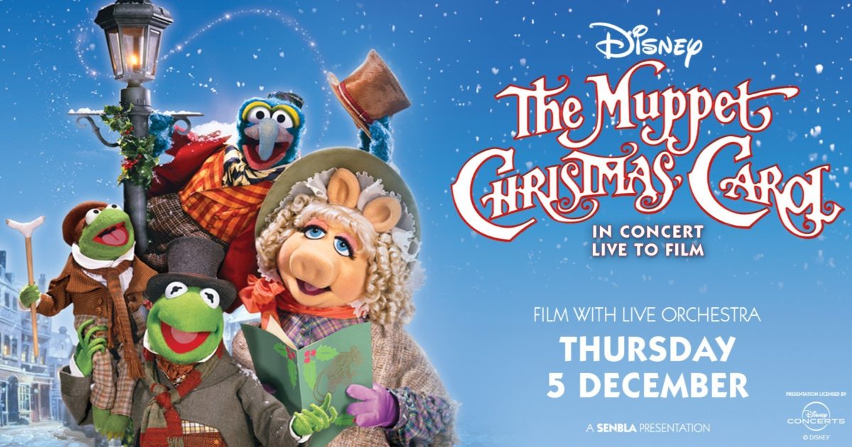 OpenGraph Image for Disney's The Muppet Christmas Carol in concert comes to P&J Live this December