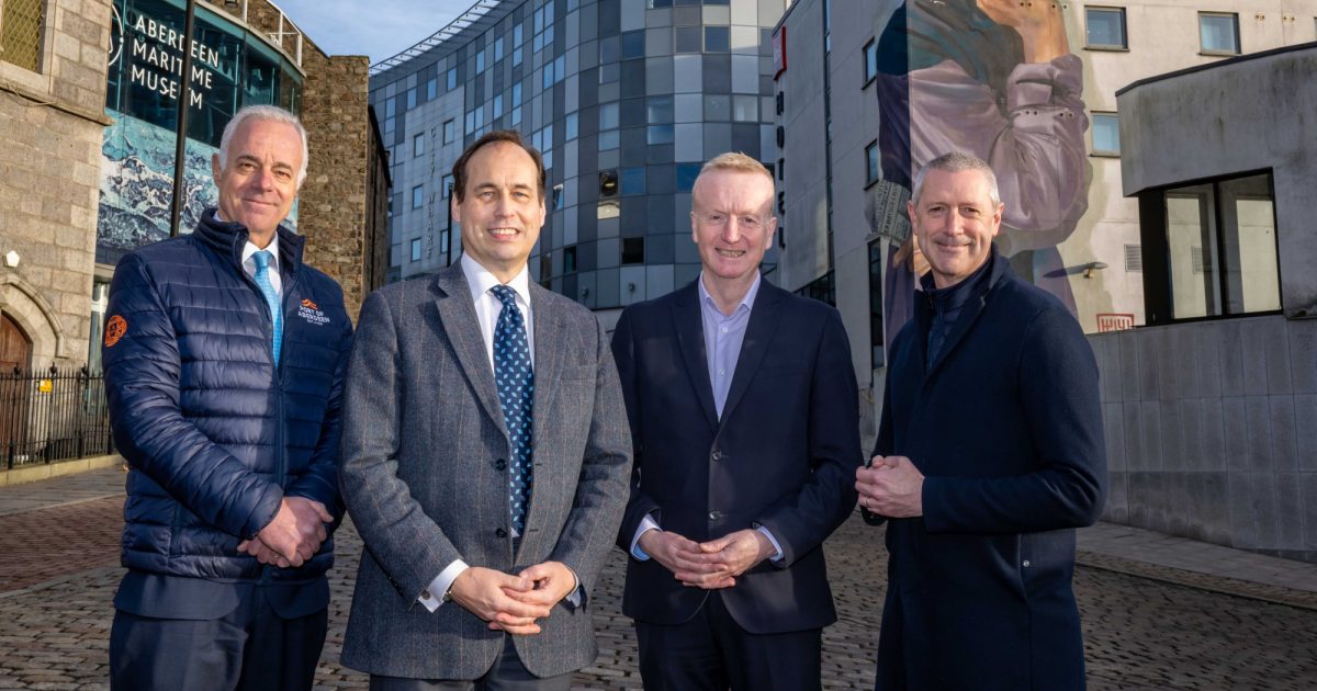OpenGraph Image for Port of Aberdeen sets sail for a historic year