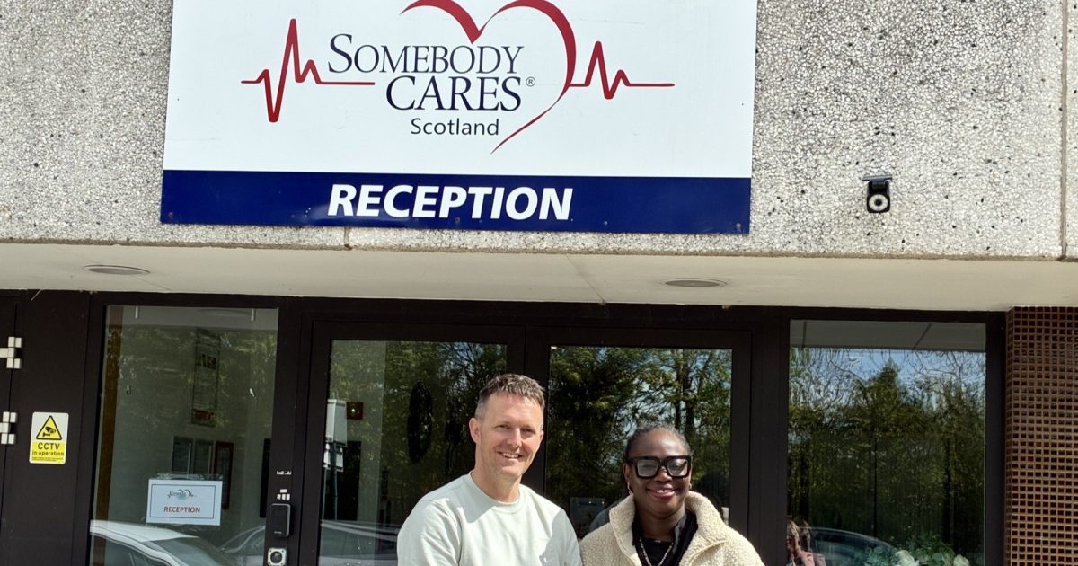 Somebody Cares Scotland launches 2025/26 Impact Report: "Care Made Practical"