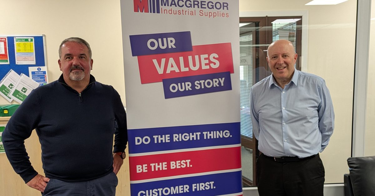 OpenGraph Image for MacGregor Industrial Supplies make two new appointments to external sales team