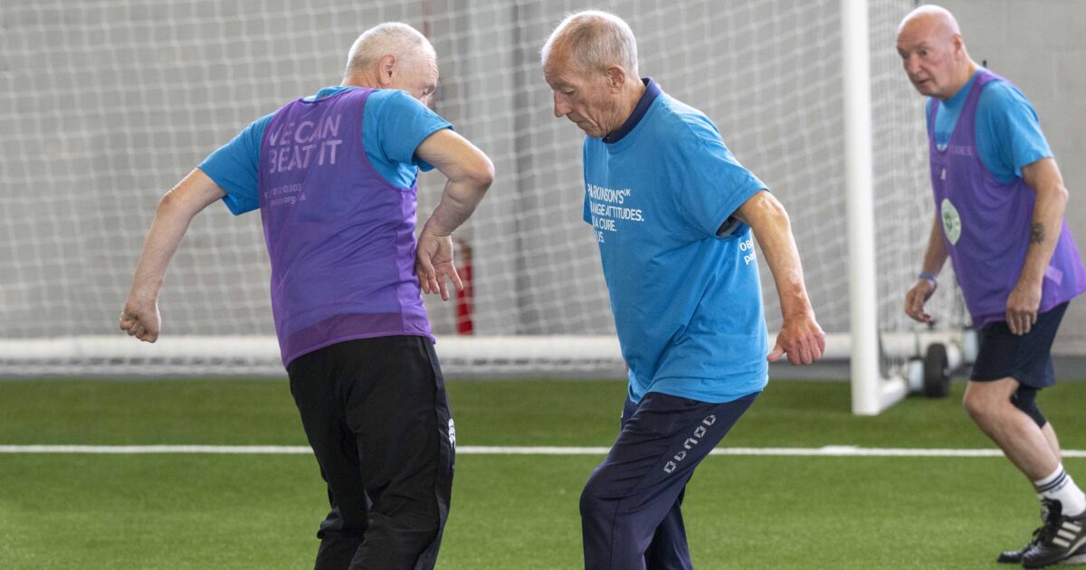 OpenGraph Image for Sport Aberdeen works with partners to introduce new Walking Football for individuals living with Parkinson’s