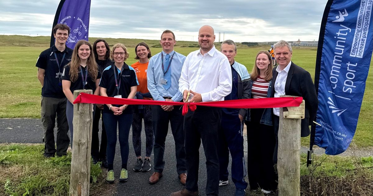 OpenGraph Image for New path connecting Seaton to the beachfront is officially opened