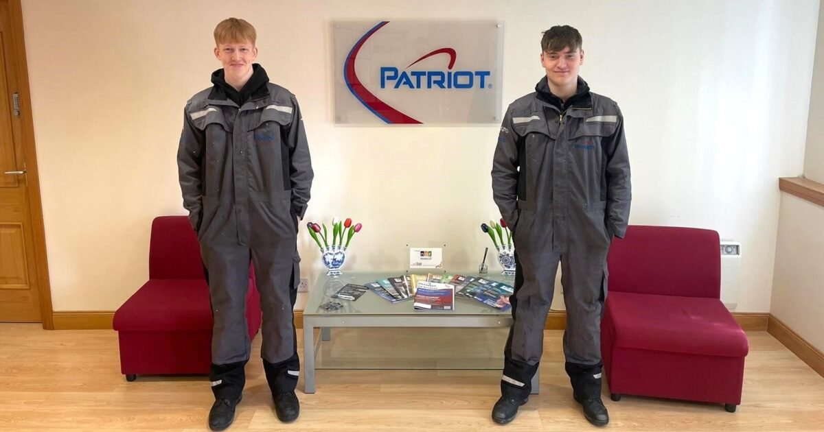 OpenGraph Image for Patriot International enrols two apprentices into their SPEAR Program