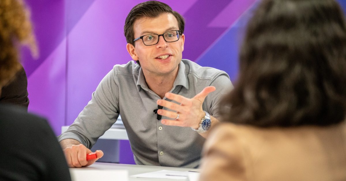 OpenGraph Image for Global entrepreneurial expert inspires Aberdeen innovators