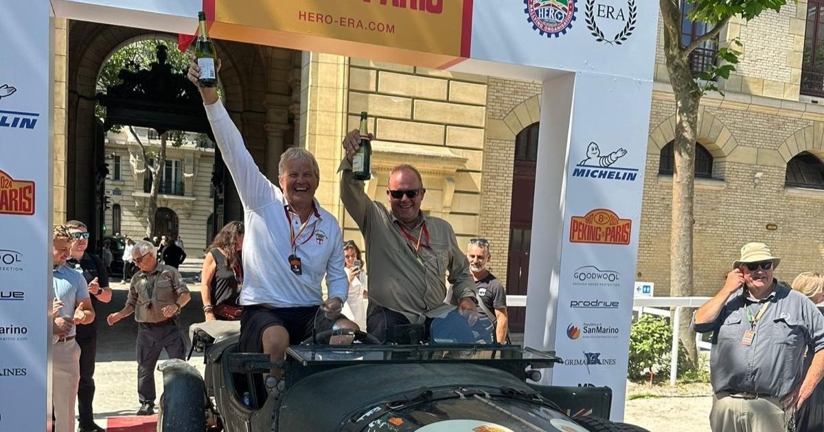 OpenGraph Image for North-east racers win vintage car rally in 1928 Bentley