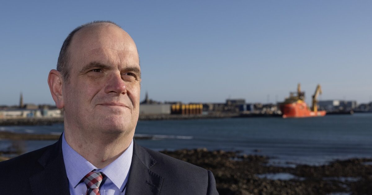 OpenGraph Image for New CEO appointed by Peterhead Port Authority