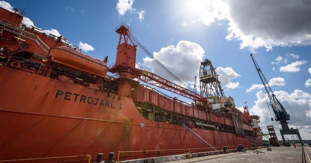 OpenGraph Image for Amplus Energy Services partners with V.Ships Offshore to support Petrojarl I Transition