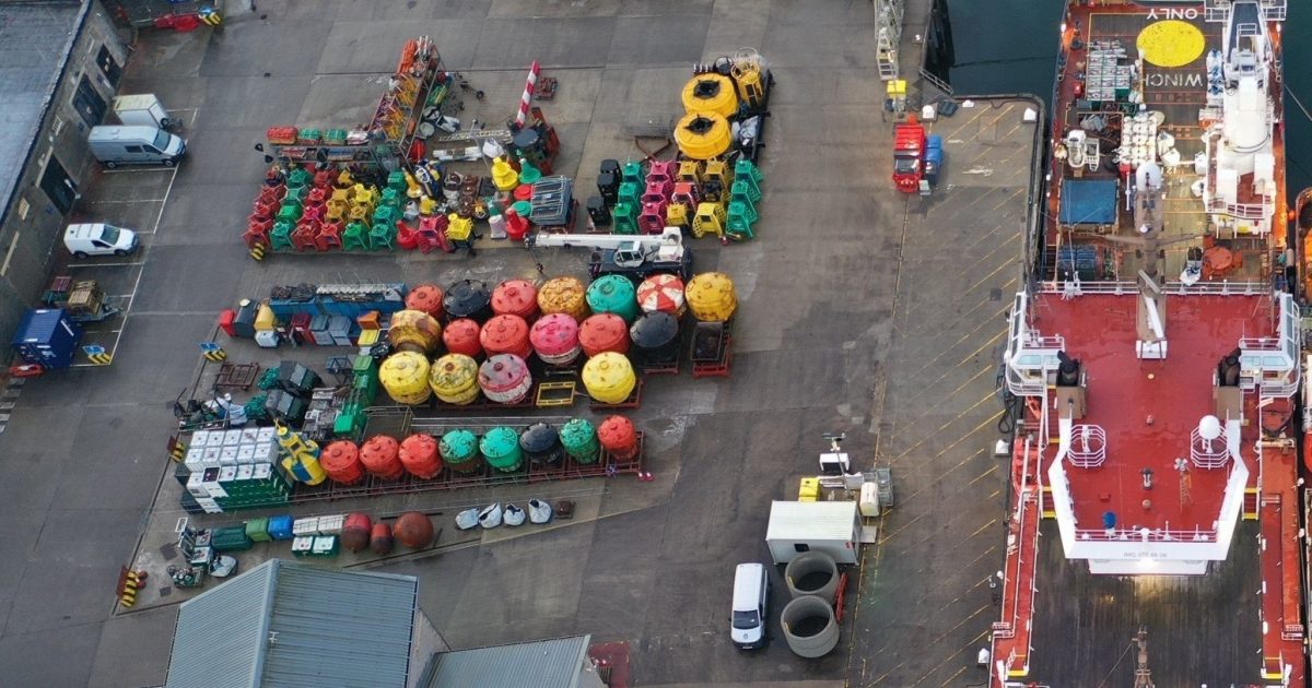 OpenGraph Image for Marex delivers marine safety compliance for Northern Lighthouse Board at Oban base