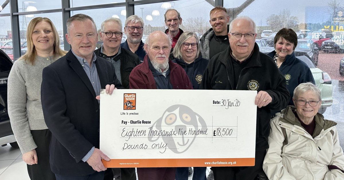 OpenGraph Image for North-east rotary clubs raise more than £41,500 for local causes through annual car raffle