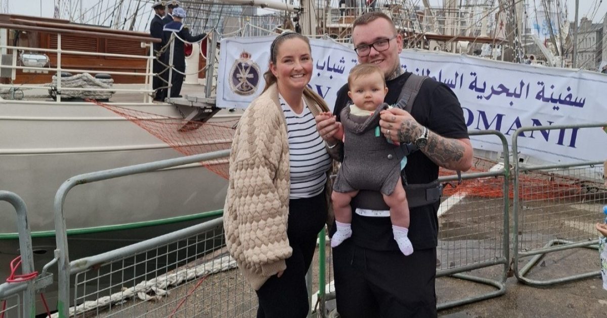 OpenGraph Image for Parents of premature baby born during NICU Awareness Month raise almost £3,400 for The Archie Foundation