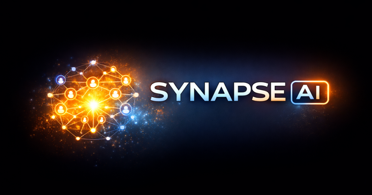 OpenGraph Image for Clairvynt launches Synapse 2.0 an AI-powered ”Dynamic Organisation Digital-Twin” for organisations in Flux