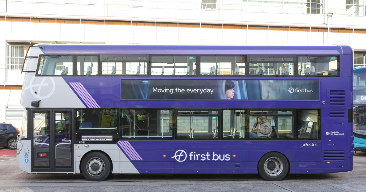 OpenGraph Image for First Bus announces new makeover as latest part of wider business transformation