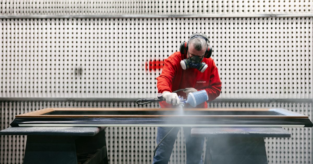 OpenGraph Image for Pinefield Glass expands bespoke colour offering with personalised spray paint service