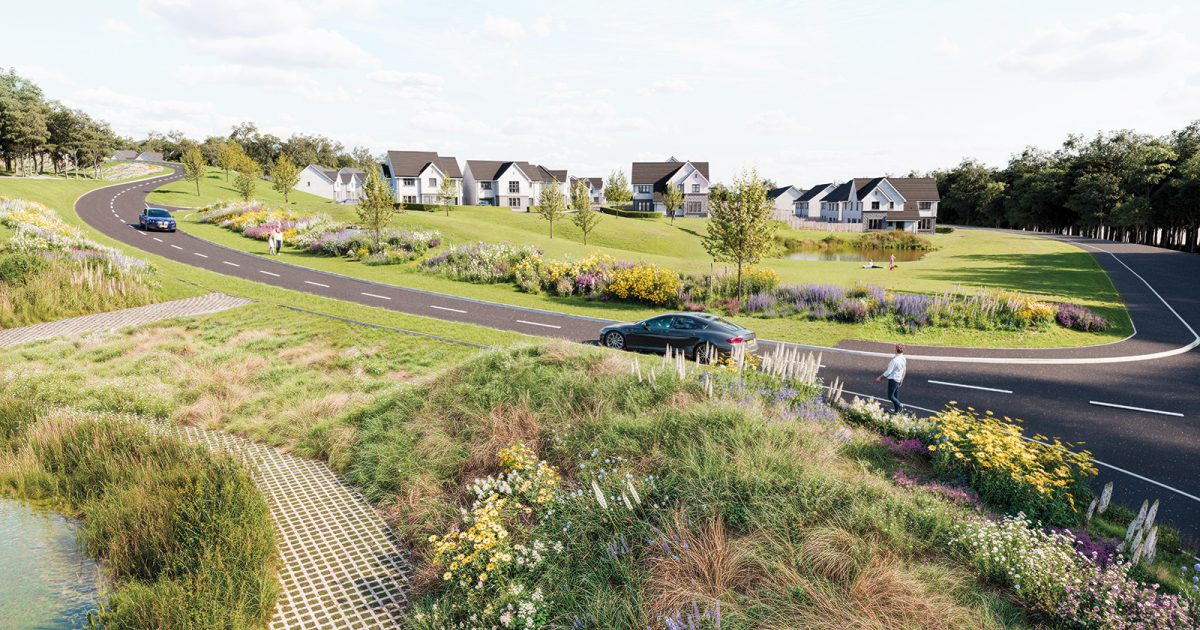 OpenGraph Image for Cala submits plans to deliver new homes and long-awaited £4million link road at Pitfodels