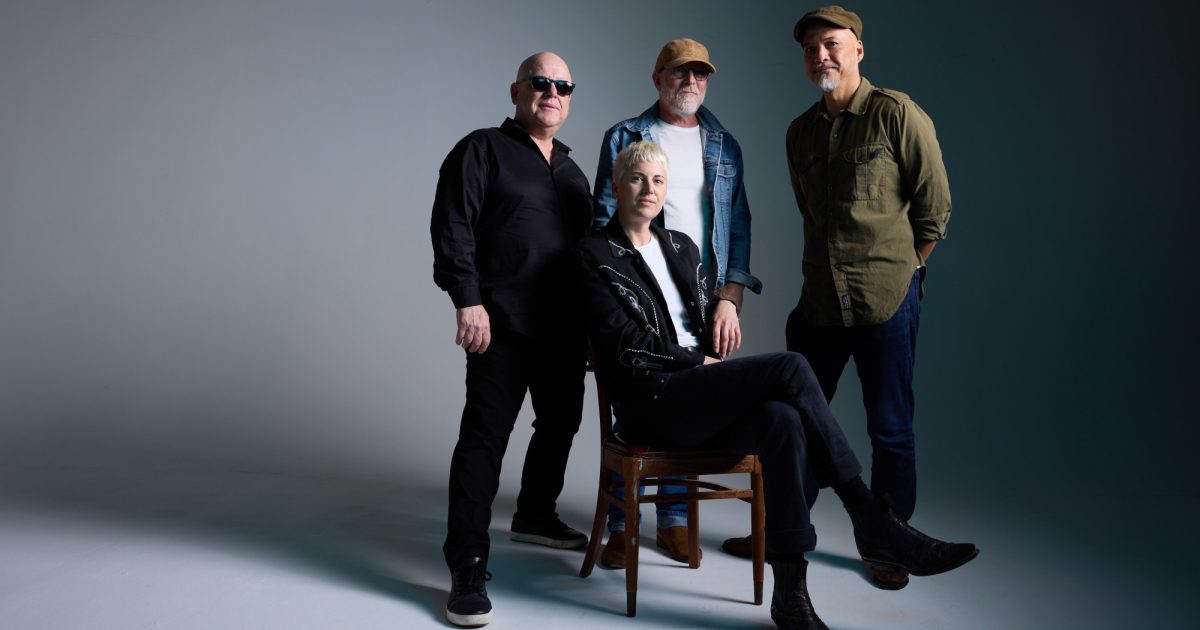 OpenGraph Image for Rock band Pixies announce date at P&J Live