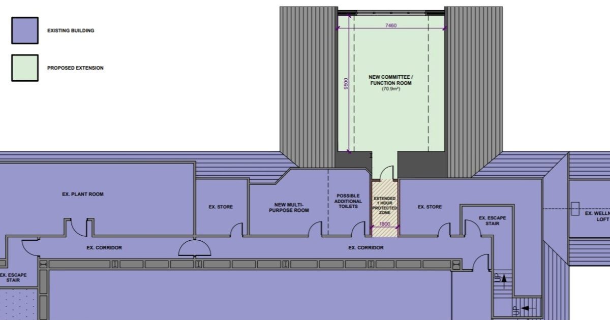 OpenGraph Image for Garioch Sports Trust confirm grant funding for facility enhancement at Garioch Sports Centre