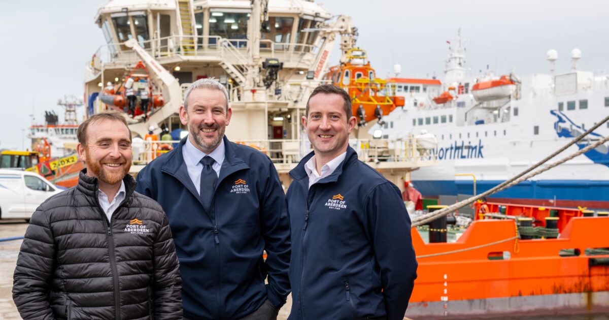 OpenGraph Image for Port of Aberdeen strengthens leadership team with strategic appointments
