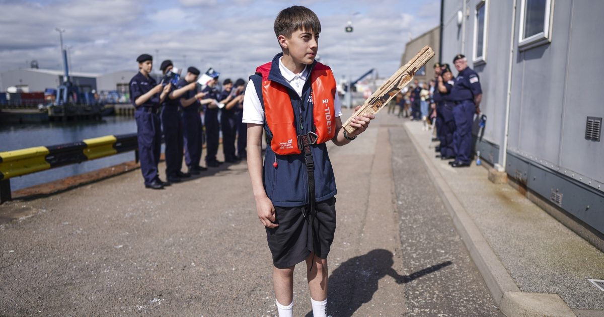 OpenGraph Image for Port of Aberdeen and community partners welcomes King's Baton Relay