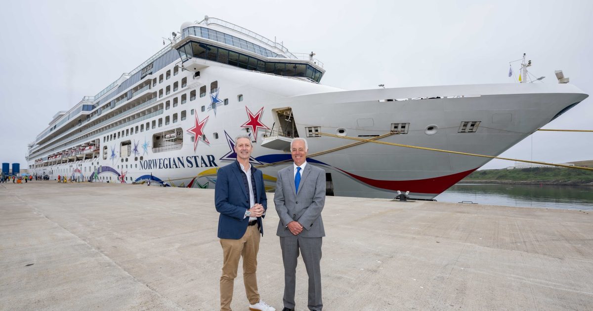 OpenGraph Image for 294m Norwegian Star becomes Port of Aberdeen’s longest-ever vessel