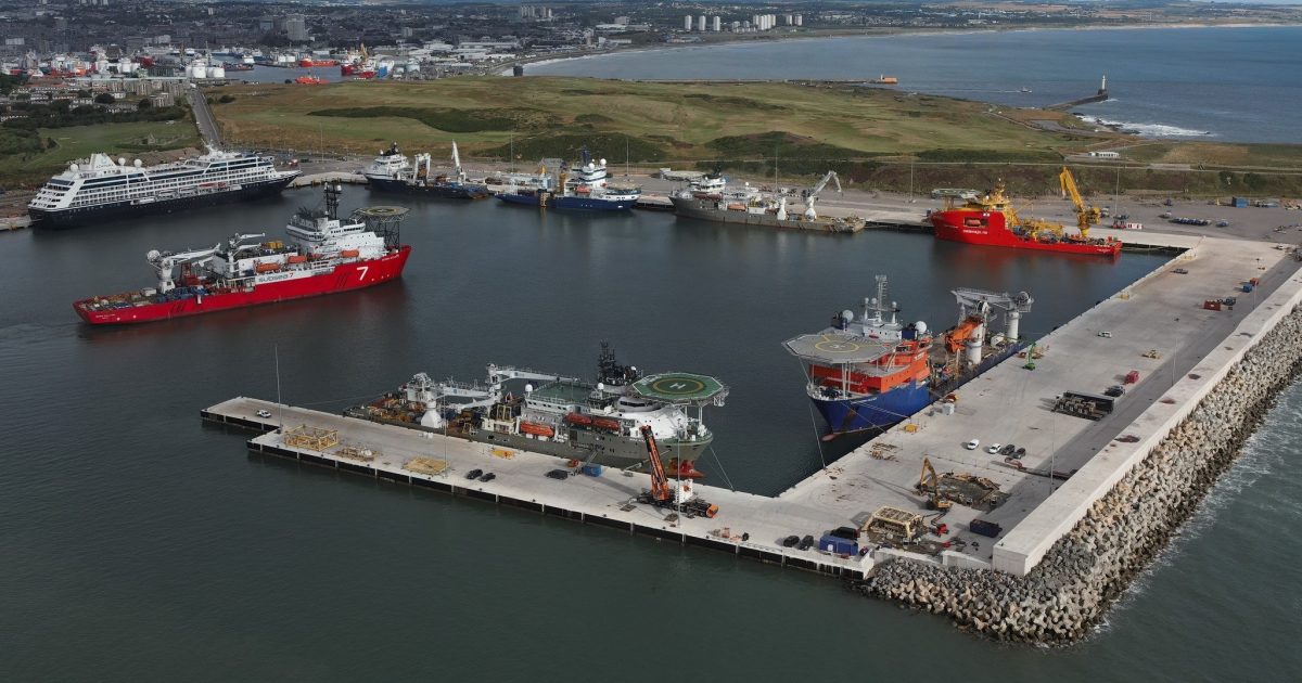 OpenGraph Image for Port of Aberdeen publishes 2025 financial results and annual review