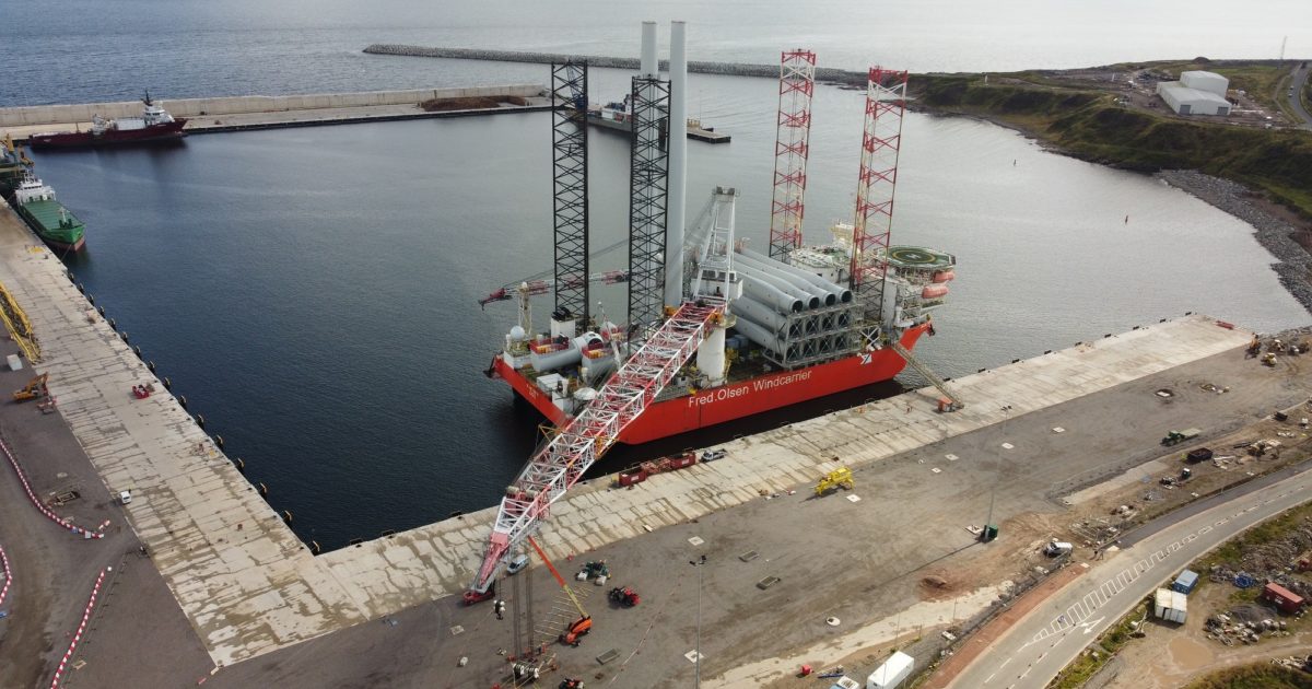 OpenGraph Image for Major expansion buoys Port of Aberdeen to record financial results