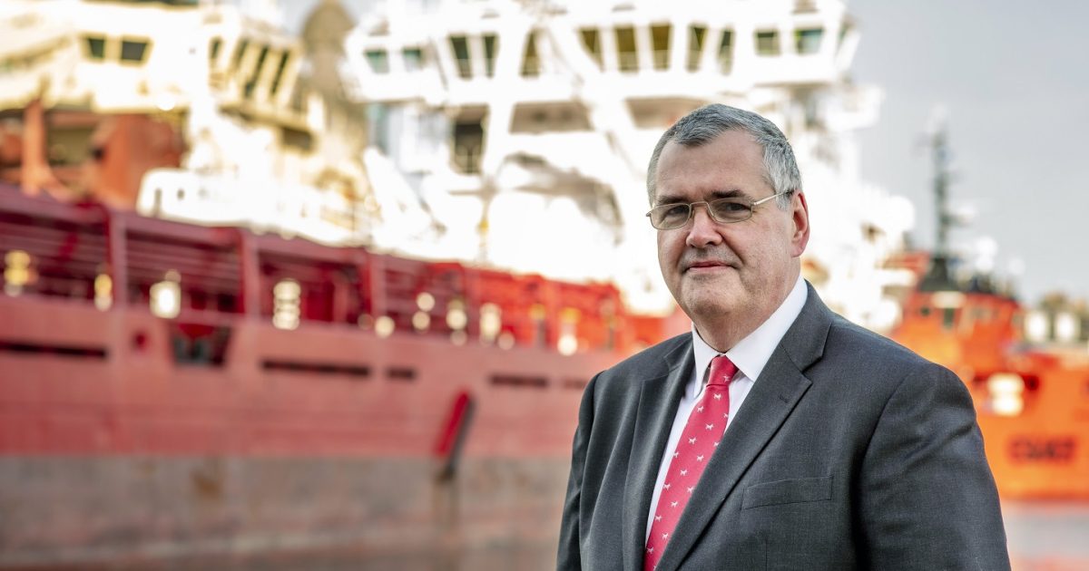 OpenGraph Image for Port of Aberdeen CFO Jon Oakey to retire