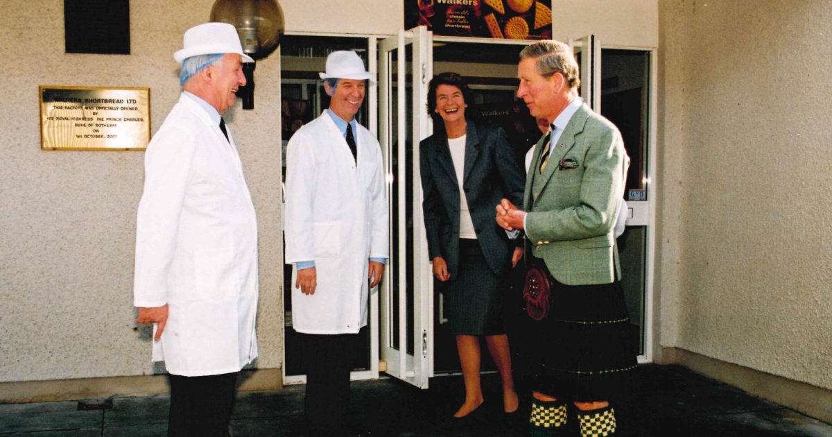 OpenGraph Image for Walker’s Shortbread awarded Royal Warrant