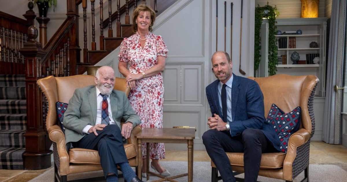 OpenGraph Image for Prince William attends Homewards charity event at Marcliffe in Aberdeen