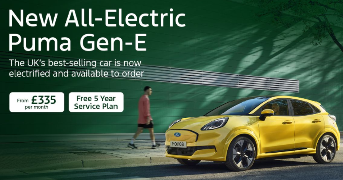 OpenGraph Image for Trust Ford announces arrival of All-Electric Puma Gen-E